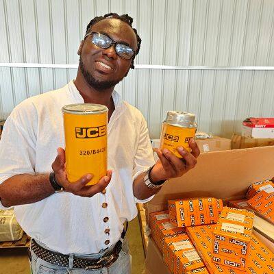 Construction Machinery Parts JCB 32/925915 Excavator Engine Fuel Filter 32925915 32-925915 P551434 2347967 4275627M1