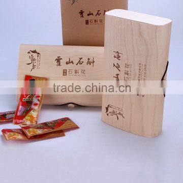 Hight Quality Customized Logo Print Bark Tea Box