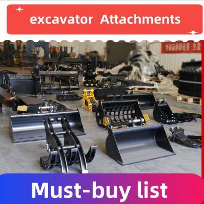 Excavator Hydraulic Crusher Attachment Designed for Secondary Demolition Tasks