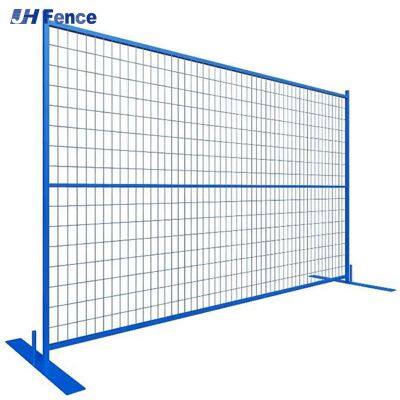 Professional Standard Temporary Fence Panels Easy to Install Temporary Fence Customized Australia Temporary Fence