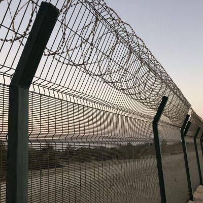 Hot Selling Galvanized Multiple Types Razor Barbed Wire photo-6