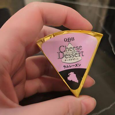 La vache qui rit /Снэки из сыра Алюминиевая фольга Сырозавальневая линия производства компании Tokkepack