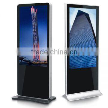 Indoor Application and TFT,LCD AD Display Type 55 inch Floor Standing Advertising Display