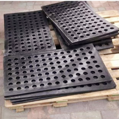 Hook Shot Blasting Machine Accessories Shot Blasting Machine Wear-resistant Sand Leakage Plate Sandblasting Machine Rubber Sand Falling Plate