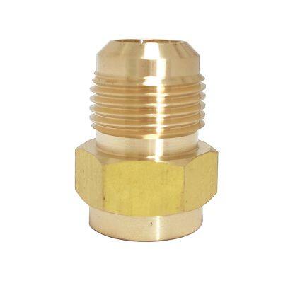 Brass Fittings Male Thread Single Joint