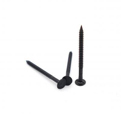 Гвозди с винтовым хвостовиком из стали Q195 для крупногабаритного деревянного каркаса