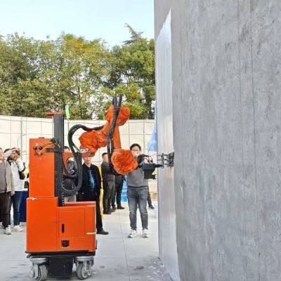 Home Decoration Spraying, Scraping, and Polishing Integrated Robot