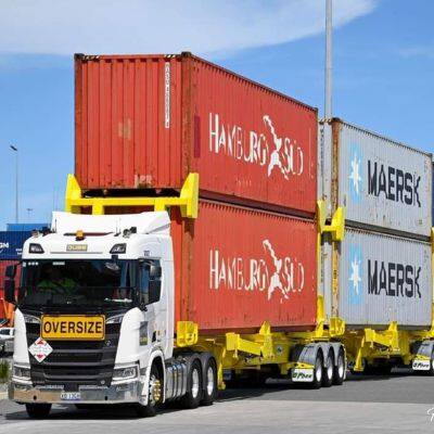 China-Russia International Trucking | Rapid Transit & Customs Clearance photo-2