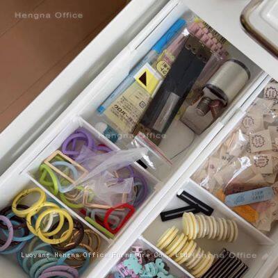 HN-NSD1 Nordic Style Metal Drawer Unit With Wheels, Matte Finish, Smooth Glide Operation, Decorative Office Furniture for Modern Interior photo-2