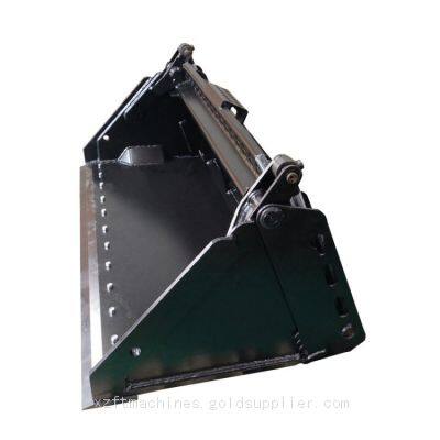 Multi-Functional 4-in-1 Bucket for Skid Steer Loader