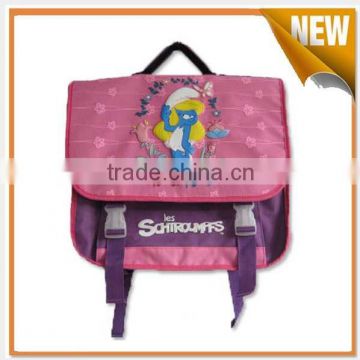 Fancy primary kids school bag