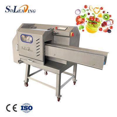 Industrial Cutter Vegetable Cutting Machine Fruit and Vegetables Slices Cutting Machine photo-3