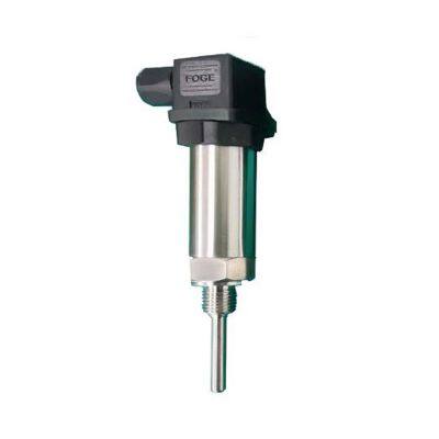 KY1004 Hirschmann Sensor Transmissor de Temperatura e Pressão Integrado 4-20mA IP65 Sensor de temperatura  Interruptor de temperatura 316SS