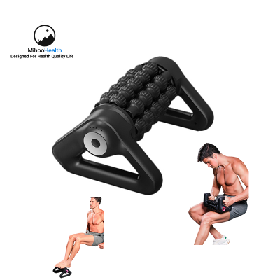Ergonomic Back Roller Massager with Strong Support Base MH-8630