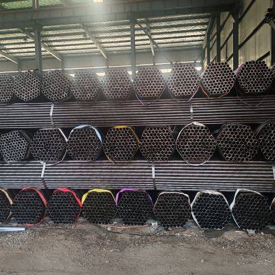 Оливковые сварные стальные трубы 1/2