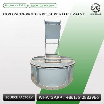 Explosion Proof Safety Relief Valve Pressure Relief Valve for Oil Gas Water Tank Boiler