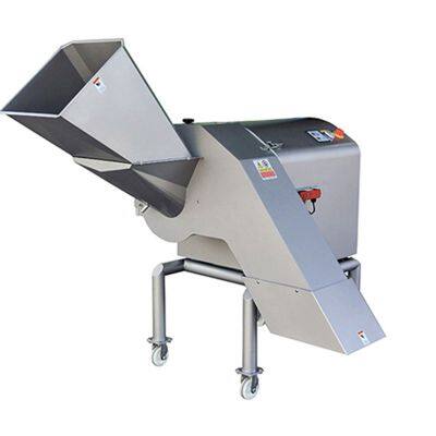 Découpeur et trancher multifonctionnel automatique électrique à grande capacité pour les cubes de tomate, les légumes et les fruits