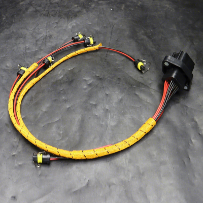 Harnois de câblage d'injecteur de moteur YNF17711 215 - 3249 pour CAT330D | Ensemble de harnois d'injecteur de carburant pour moteur C9