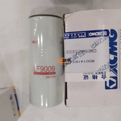Оригинальный XCMG 800141674 Fleetguard LF9009 топливный фильтр для двигателя TERRAGATOR CUMMINS 6CTA8.3