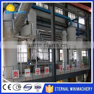 crude oil refinery / coconut oil mill