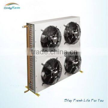 standard low noise Air cooled condenser for freezer room