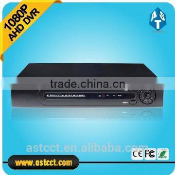 H.264 Network Security DVR 4ch AHD 1080P DVR                        
                                                Quality Choice