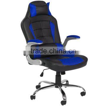 Best Choice Products BCP Deluxe Ergonomic Racing Style PU Leather Office Chair Swivel High Back