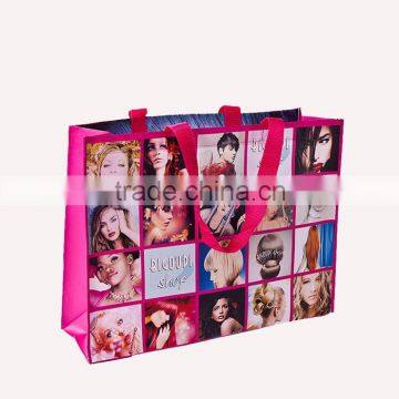 Eco-friendly full printing Reusable Foldable Shopping Bag