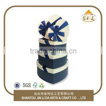 Paperboard Decorative Storage Boxes Jewelry Boxes