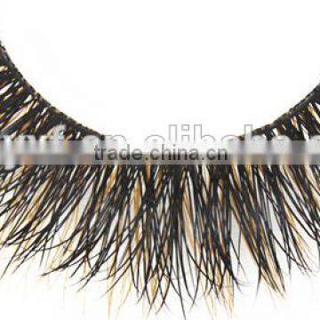 Mink Blend Fox hair strip eyelashes