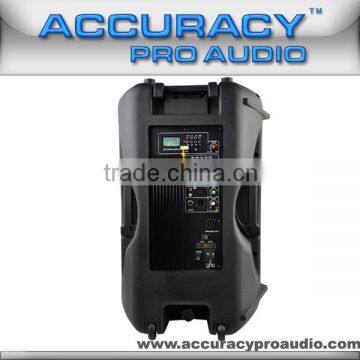 Powered Music System Amplifier Portable Speaker With Wheels CSM15AMXQ-BT photo-5