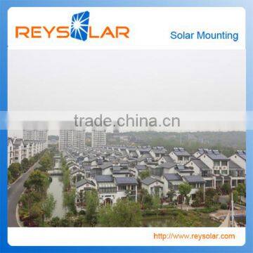 AL Solar pv Mounting Systems for Tile Roof Install photo-5