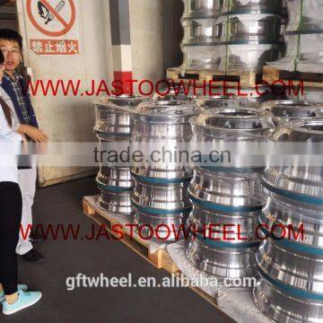 Forged Alloy Rim, 19.5 Inch Aluminum Rim, Forged Rim for Truck photo-6