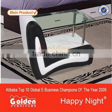 Fashionable Design Glass & Mirrored Nightstand Sales (04#)