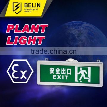 Double Sided Led Exit Sign Available