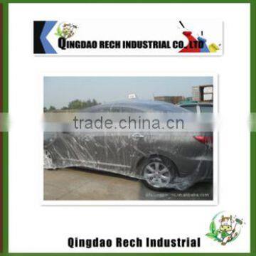 SALES OF PLASTICS CAR COVER SHEET