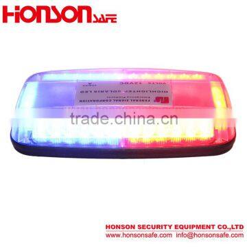 HSM425 High Power Magnetic LED Emergency Warning Mini Lightbar photo-3