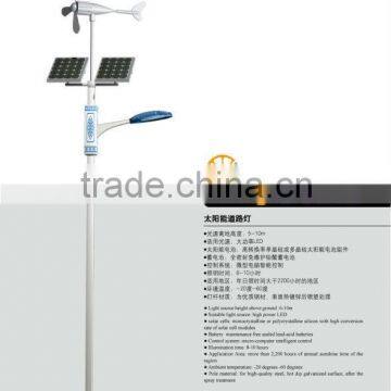 Contemporary OEM Led Solar Wind Hybrid Street Light photo-1