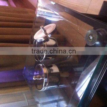 Silver Finish Metal Tin photo-2