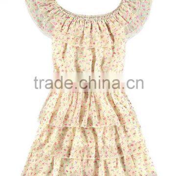  Express Off-the-Shoulder Floral Dress, Girls Party Dresses