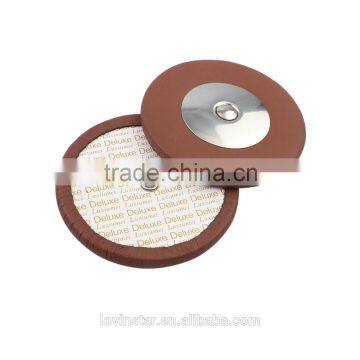 Professional 25 Piece Brown Leather Tenor Saxophone Pads photo-6