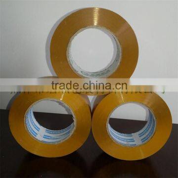 Warehouse Sale Yellow Color Printed Tape, Bopp Printed Adhesive Tape photo-2