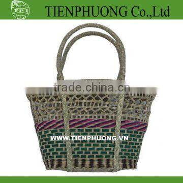 lady bag lady hanbags simple/2011 collection/seagrass bags for shopping