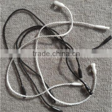 Delicate hang tag nylon string