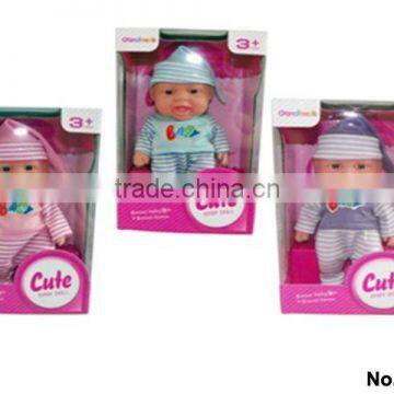 Cute Real Doll,Child Toy Doll Clothes Fit Girl ,Plastic Doll