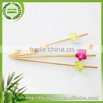 Top Grade Excellent Quality Bamboo Fruit Picks for Bar photo-2