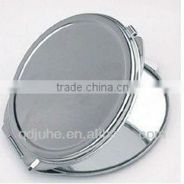 Pocket mirror with sublimation printing aluminum sheet