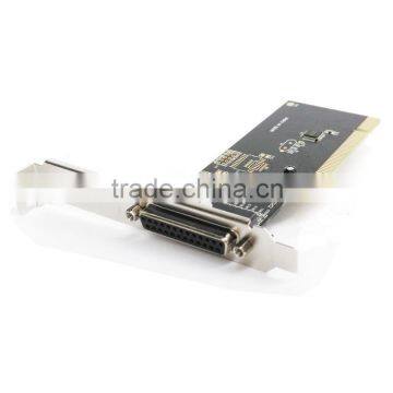 1Port I/O 25pin Parallel LPT Card PCI Expansion Card Adapter PCI to Parallel 25pin DB25 Printer Port Controller Card