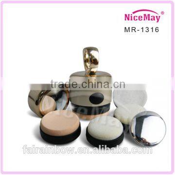 High Quality And Newest Design Cosmetic Mini Auto Vibrating Powder Puff