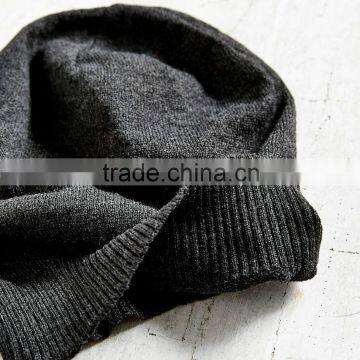 Wholesale Cashmere Blank Winter Beanie Hats photo-4